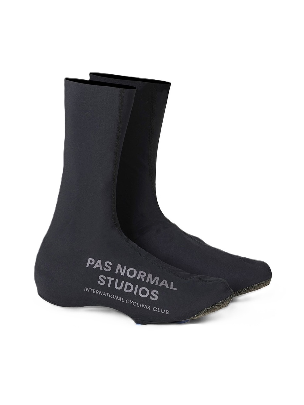 Pas Normal Studios - Cycling Shoe Covers (Logo Light Overshoes) - Black Unisex